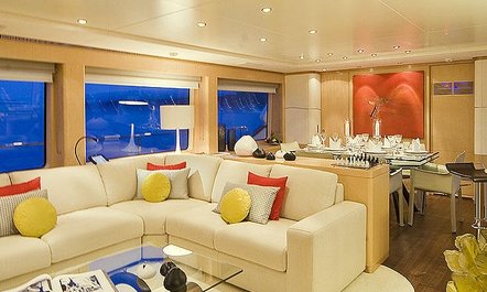 Special Offer on Charter Yacht SALU
