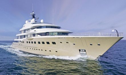 Amels M/Y ‘Here Comes The Sun’ Available For Charter