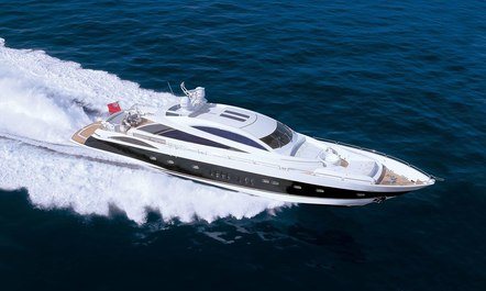 Explore the Mediterranean at a discounted rate aboard Sunseeker M/Y ‘Casino Royale’