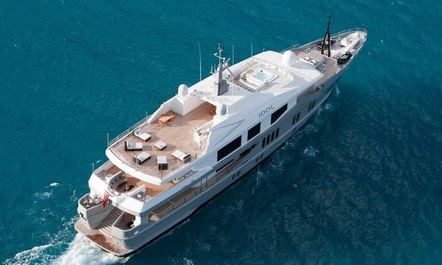 Superyacht IDOL Offering Charters in the Bahamas 