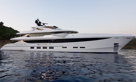 56m superyacht BABA’S to attend Bahamas Charter Show 2020