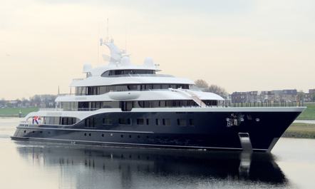 Superyacht SYMPHONY Ready for Charters