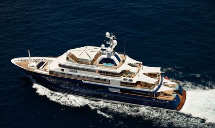 POLAR STAR Available for Mediterranean Charters