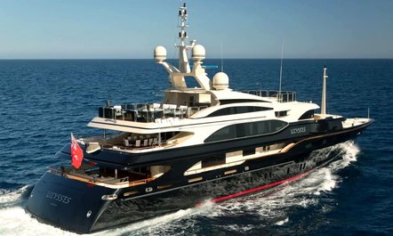 Rate Reductions on Superyacht ULYSSES 