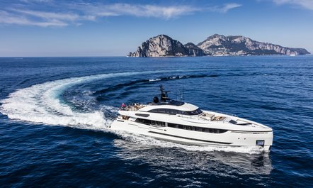 Superyacht KATIA now for charter
