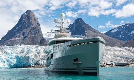 75m superyacht CLOUDBREAK available for winter charters to Thailand, Seychelles and the Maldives