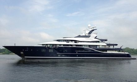 85m Charter Yacht Solandge Launched