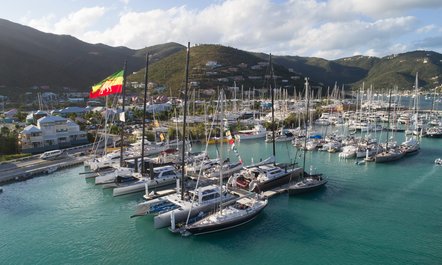 The British Virgin Islands prepares to host BVI Spring Regatta