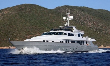 Superyacht 'RIMA II' Reducing Rate for September Charters