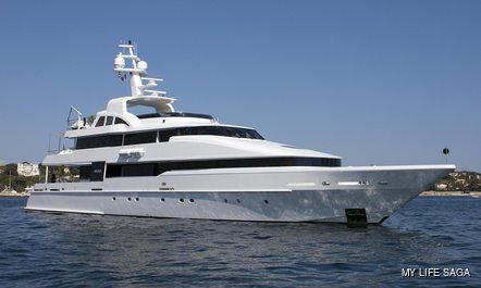 Brand new to the fleet: LIFE SAGA now available for charter
