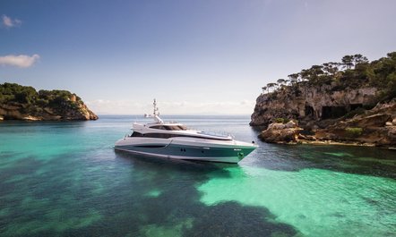 M/Y ‘Benita Blue’ Opens for Prime-Time Ibiza Charters