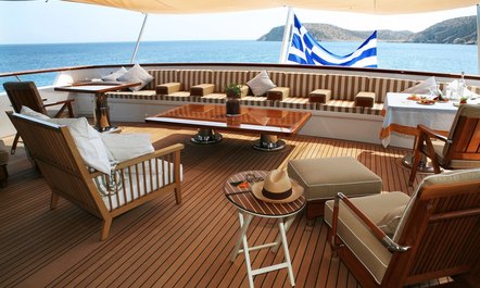 M/Y PEGASUS Open For Charter In Greece