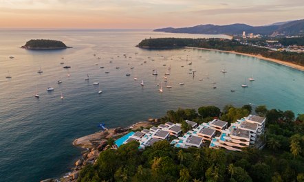 Superyachts head to Thailand for Kata Rocks Rendezvous