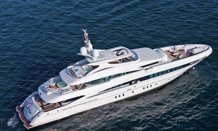 M/Y INCEPTION opens for Caribbean charters