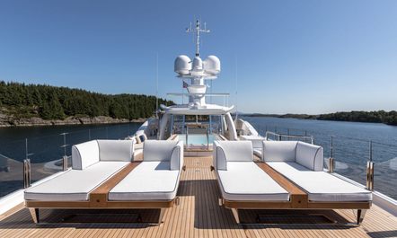 5 superyachts with remaining charter availability this summer