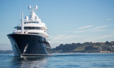 M/Y AQUILA Storms To Victory At ISS Awards