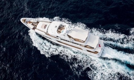 South of France charter special: last-minute availability for 43m motor yacht GO
