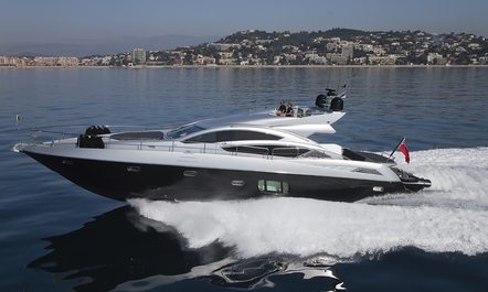The James Bond-esque Style Charter Yacht