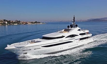 M/Y VICKY Joins the Global Charter Fleet