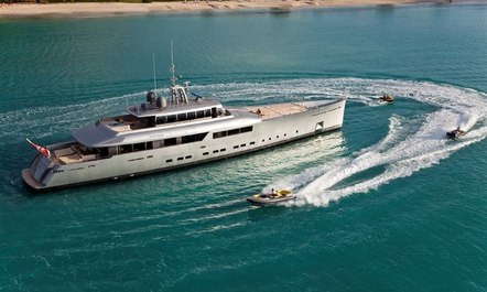 Superyacht EXUMA Available for Luxury Charters in the Seychelles