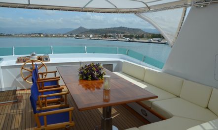 M/Y CAMELLIA Offering East Med Charters