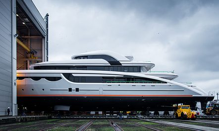 First glimpse: Abeking & Rasmussen’s 68m charter yacht SOARING