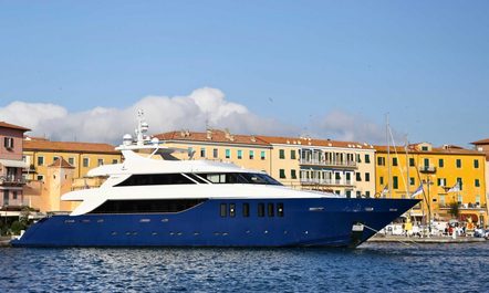 OURANOS Returns to Charter as M/Y IPANEMAS