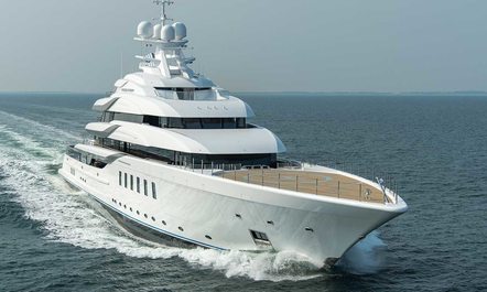 Owner takes delivery of Lurssen superyacht MADSUMMER