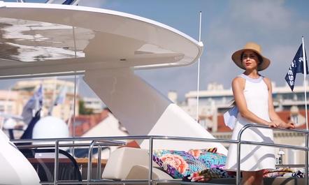 VIDEO: Day 1 Of The Cannes Yachting Festival