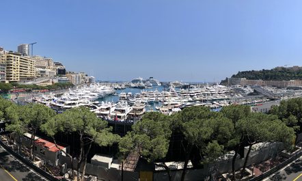 Live from day 2 of the Monaco Grand Prix 2018