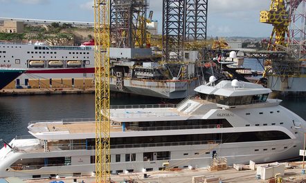 88.5m explorer yacht 'Olivia O' relaunched after outfitting