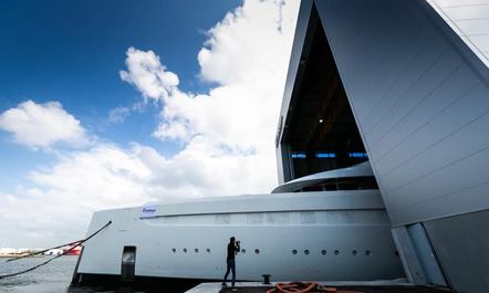 First glimpse of Feadship superyacht Project 816 