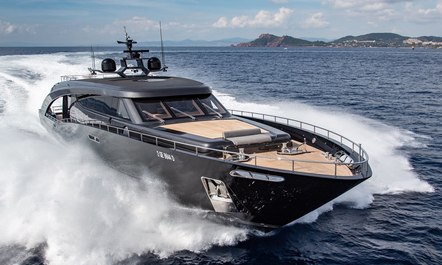 CCN wins at World Yacht Trophies 2018 with M/Y FREEDOM