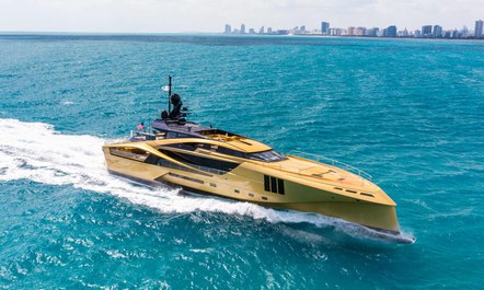 Superyacht KHALILAH Now Available For Charter