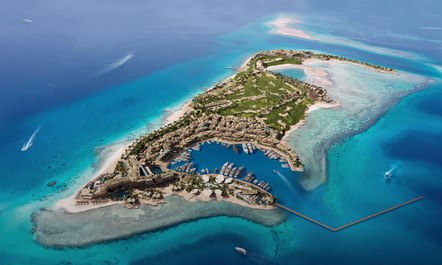 Sindalah Island prepares to welcome Red Sea yacht charters to grand opening at Red Sea Week