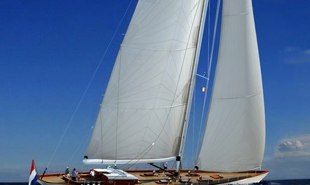 Caribbean charter special on board classic S/Y ‘Aurelius 111’