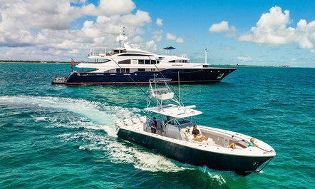 Enjoy a Costa Rica yacht charter onboard yacht NEXT CHAPTER