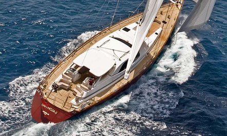 S/Y 'Ludynosa G' Offers A Free Day In The Caribbean