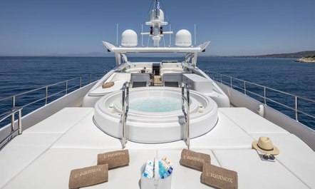 M/Y L’EQUINOX Joins the Greek Charter Fleet