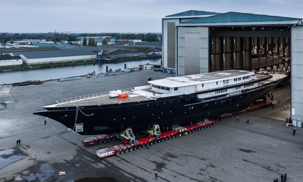Latest: First glimpse of Oceanco's largest sailing superyacht Y721