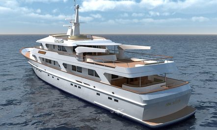 Rebuilt Superyacht ANCALLIA Now for Charter