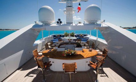Charter Yacht OHANA Sold and Renamed RHINO