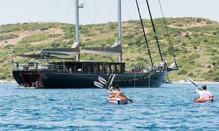 S/Y 'Rox Star' Cruising the Mediterranean
