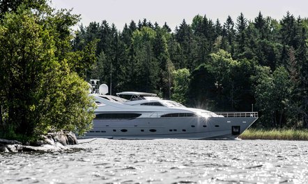 Superyacht ‘Queen of Sheba’ available for summer charter in Sweden