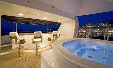 Refitted Superyacht BROADWATER Available in the Caribbean