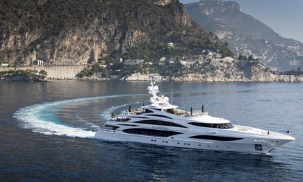 M/Y ‘Illusion V’ available for Caribbean charter in 2020