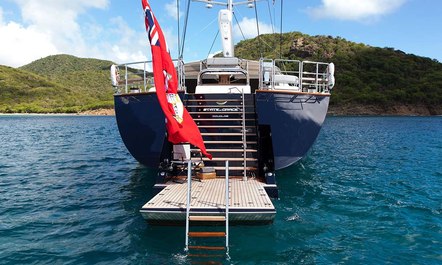 Get a Free Day On Board S/Y ‘State of Grace’