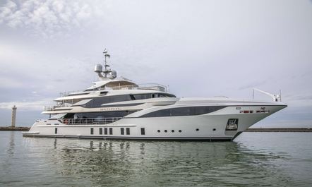 Benetti delivers 47m superyacht BACCHANAL