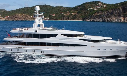 Oceanco luxury yacht FRIENDSHIP (ex SUNRISE) joins West Mediterranean fleet