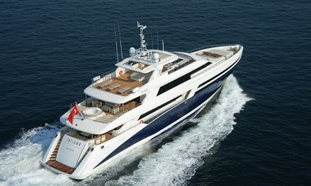 M/Y TATIANA Offers Reduced Rate For Charters